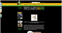 Desktop Screenshot of bull-frog.com